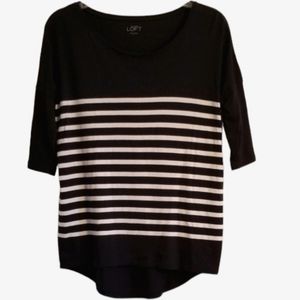 Ann Taylor Loft High-Low Top